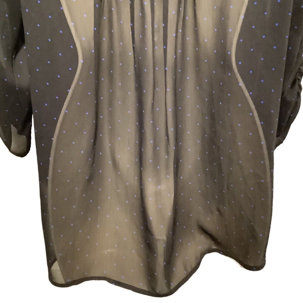 NWT Torrid 3/4 Sleeve Blouse Size: 00 - Picture 7 of 8